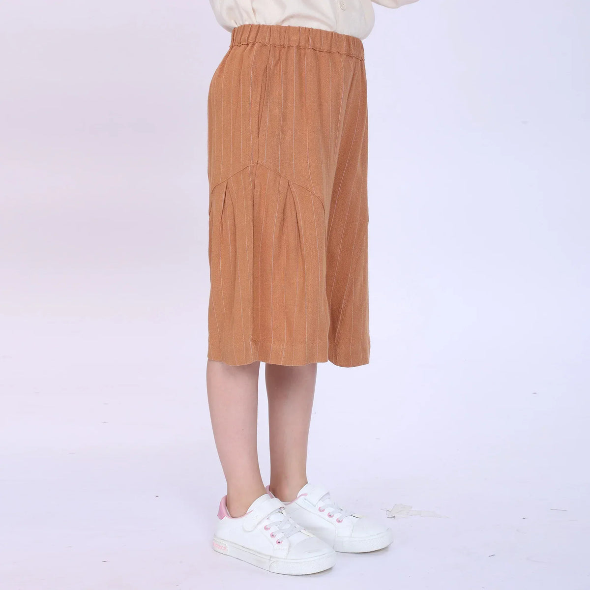 Striped Shorts for Girls Image