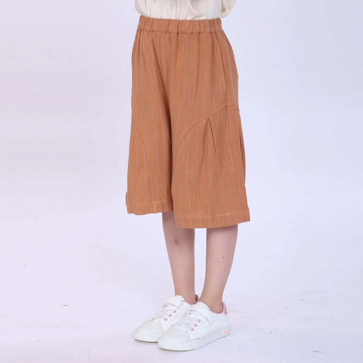 Striped Shorts for Girls Image