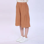 Striped Shorts for Girls Image