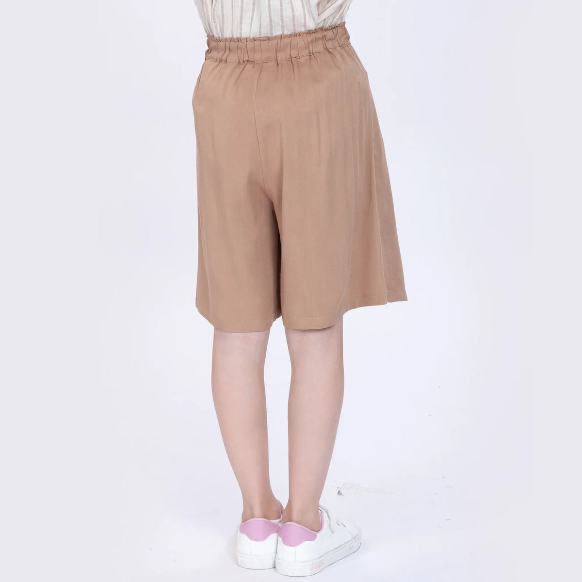 Plain Shorts for Girls Image