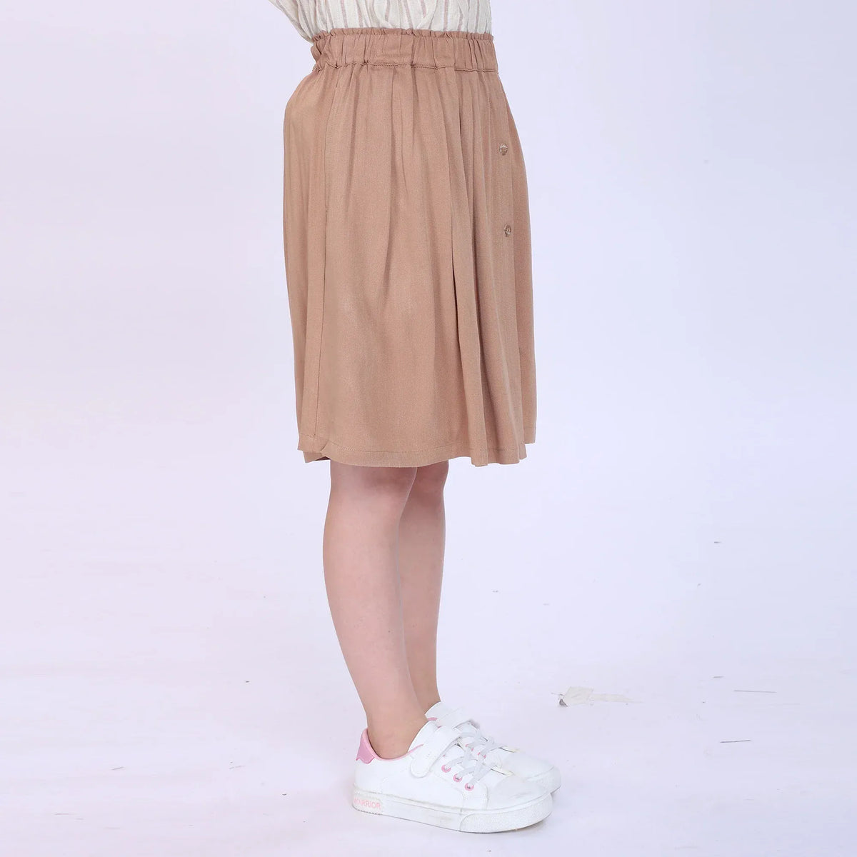 Plain Shorts for Girls Image