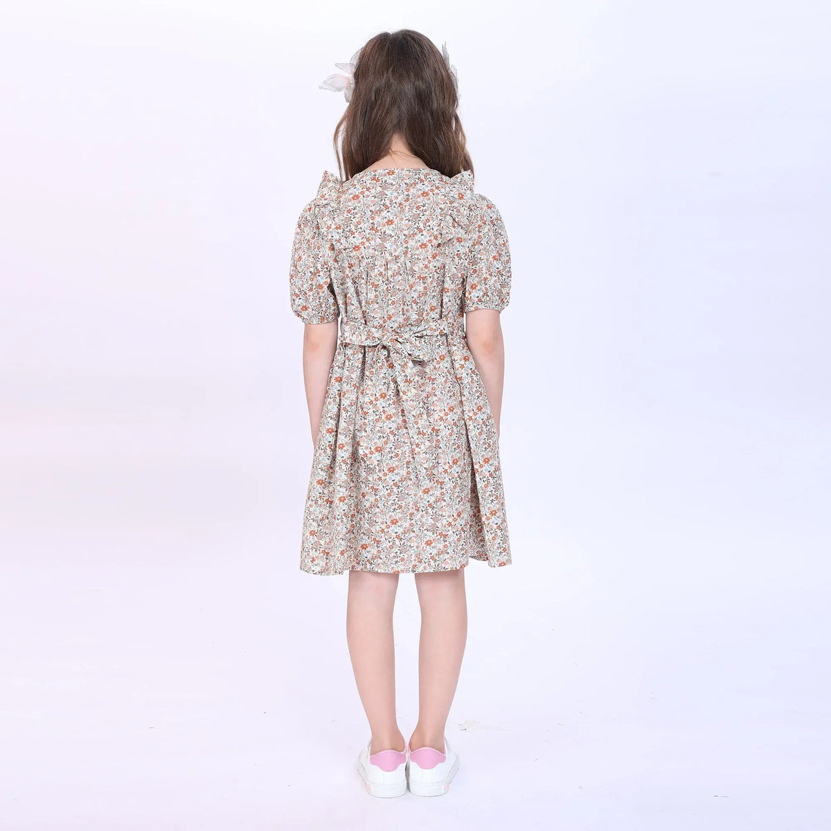 Floral Dress for Girls Image