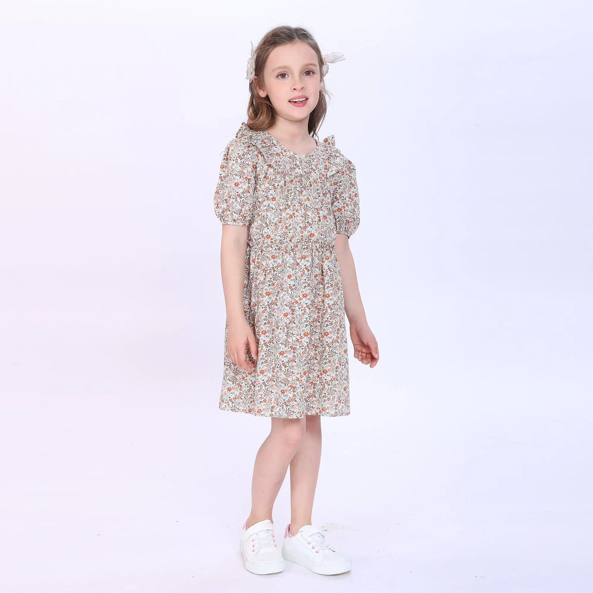 Floral Dress for Girls Image