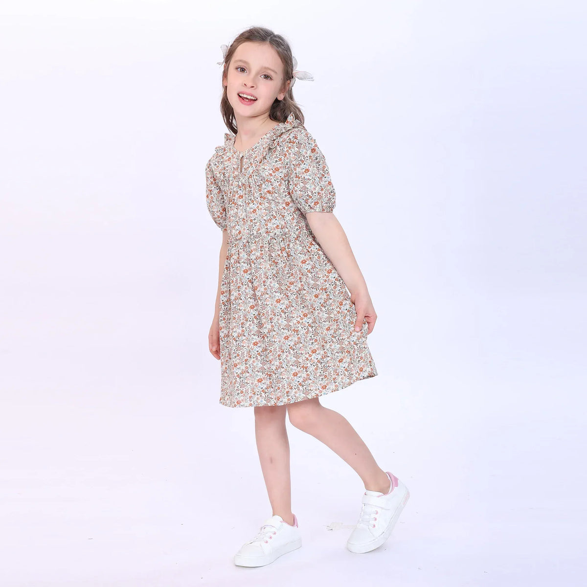 Floral Dress for Girls Image