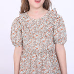 Floral Dress for Girls Image