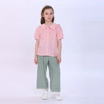 Checked Shirt for Girls Image