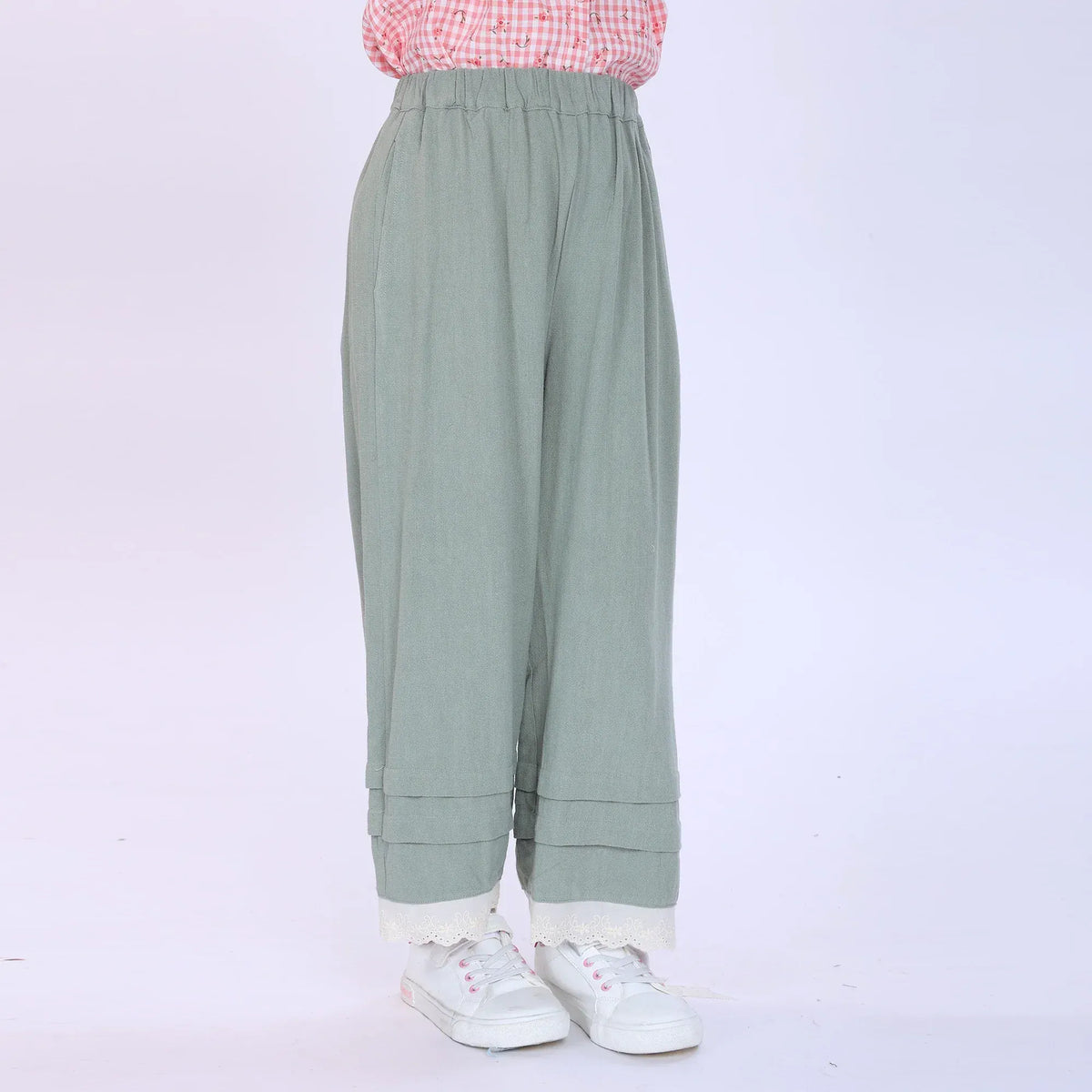 Plain Pants for Girls Image