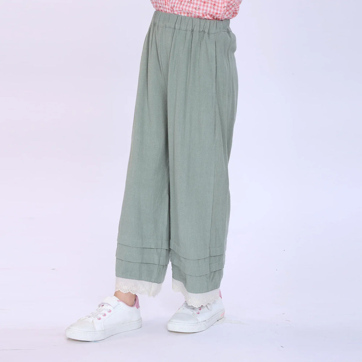 Plain Pants for Girls Image