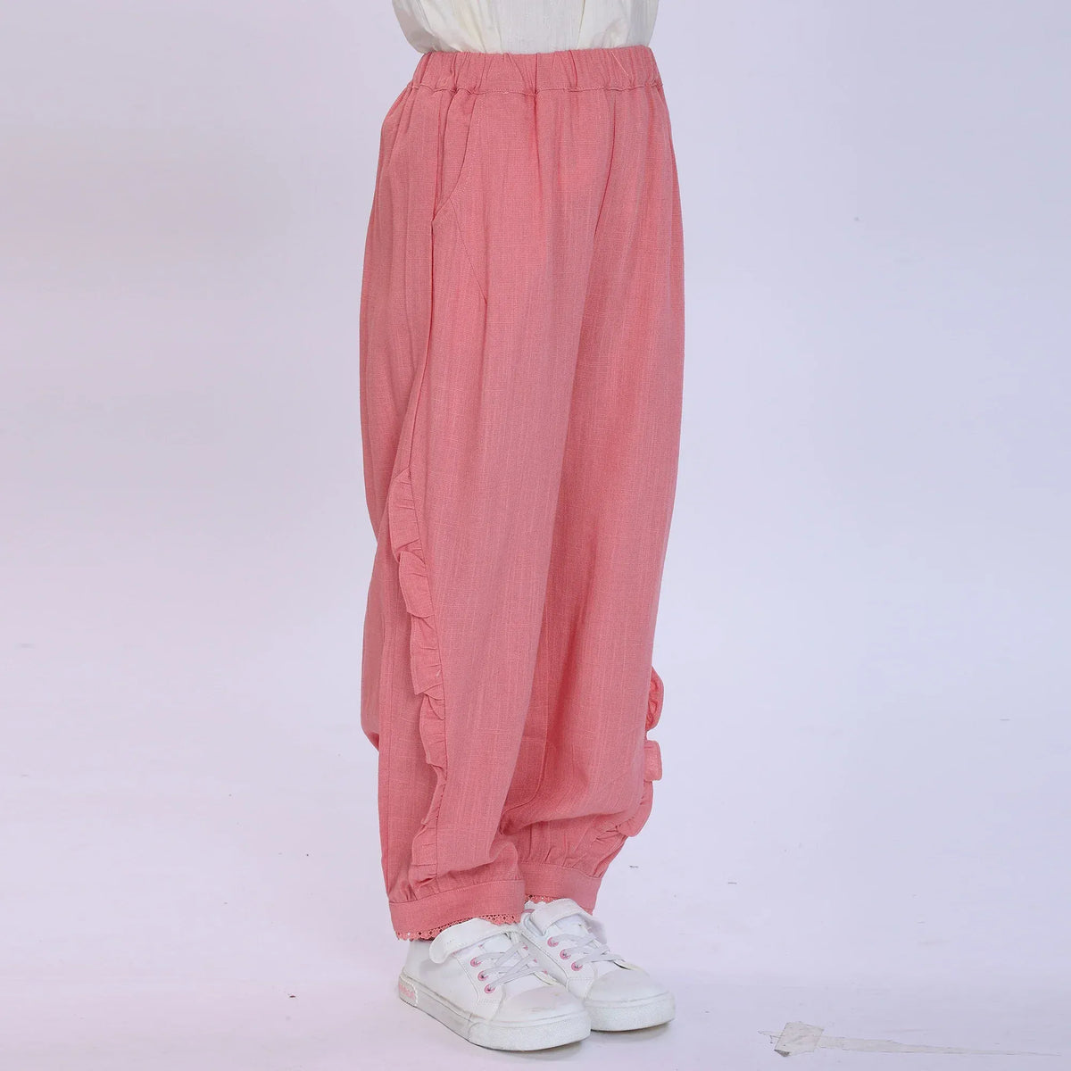 Plain Pants for Girls Image