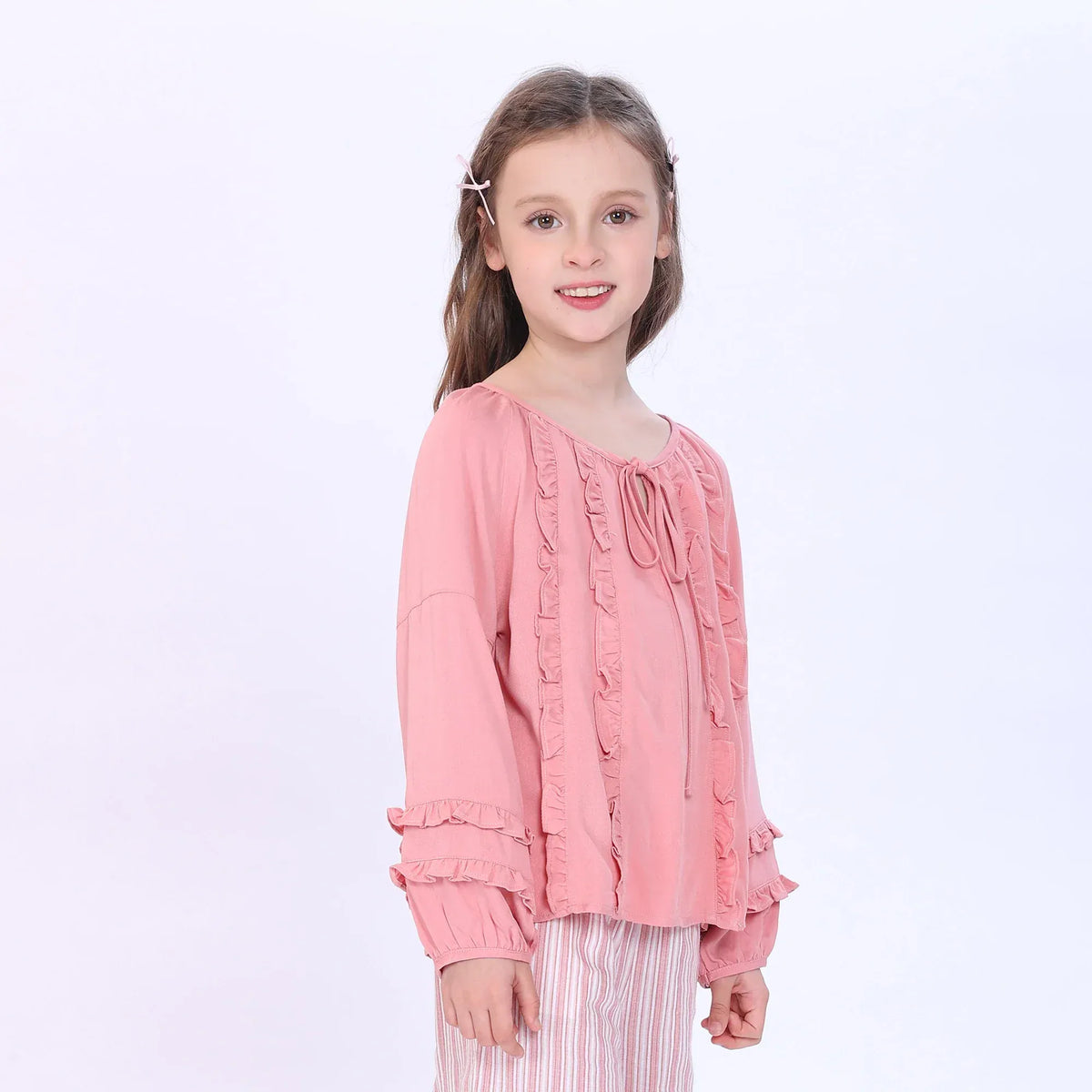 Plain Blouse for Girls Image