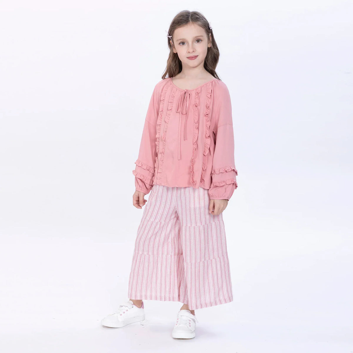 Striped Pants for Girls Image
