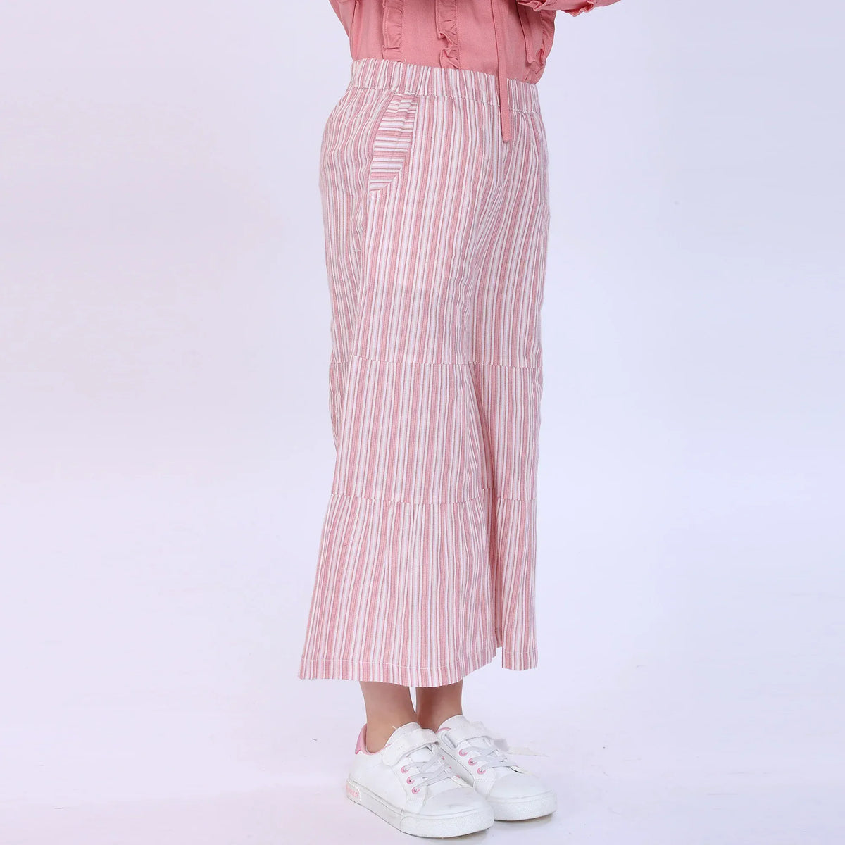 Striped Pants for Girls Image