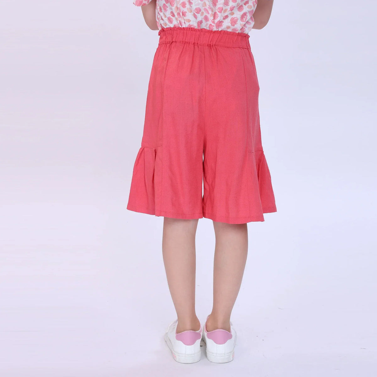 Plain Shorts for Girls Image