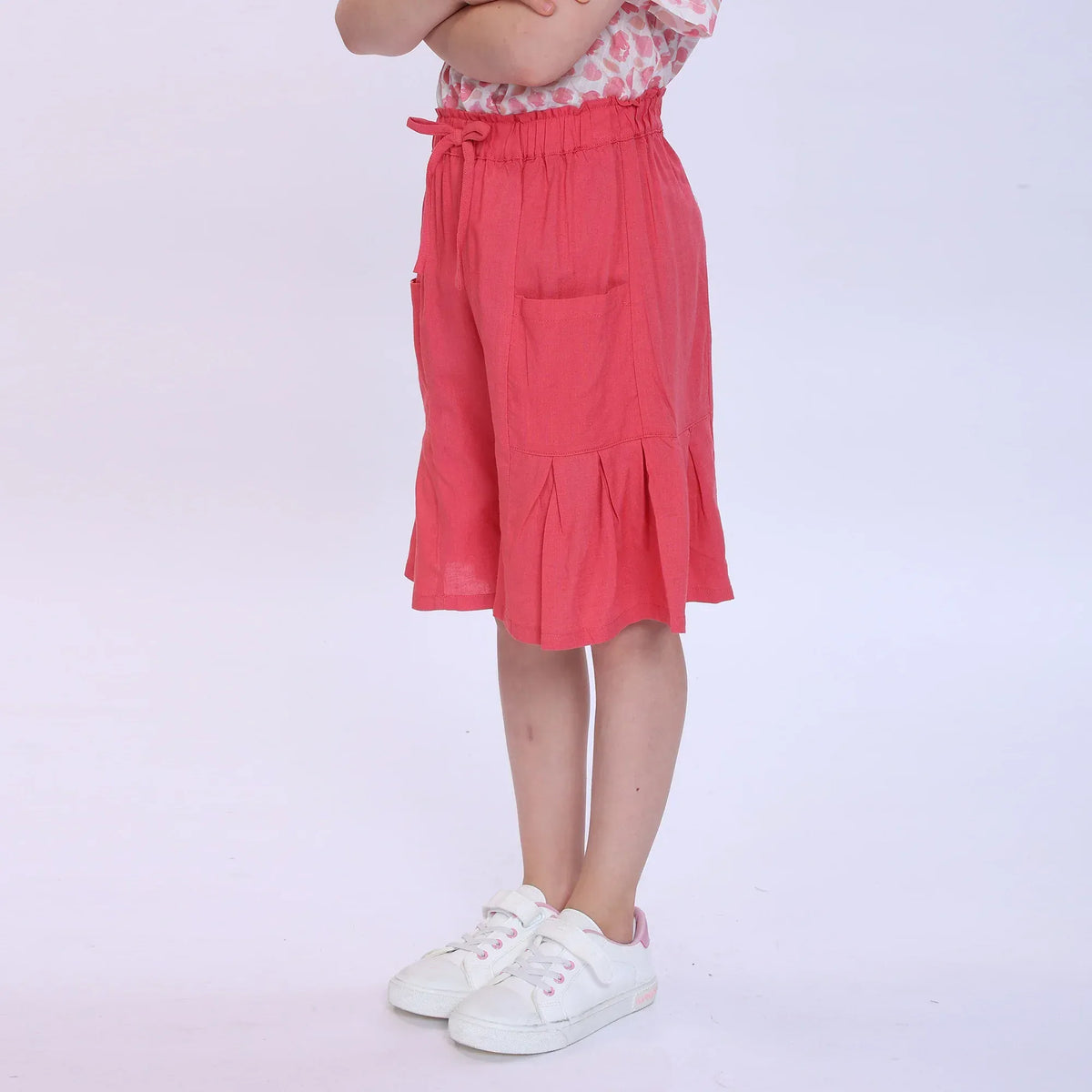 Plain Shorts for Girls Image