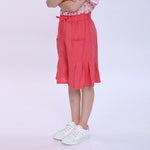 Plain Shorts for Girls Image