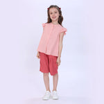 Jacquard Shirt for Girls Image