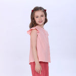 Jacquard Shirt for Girls Image