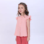 Jacquard Shirt for Girls Image