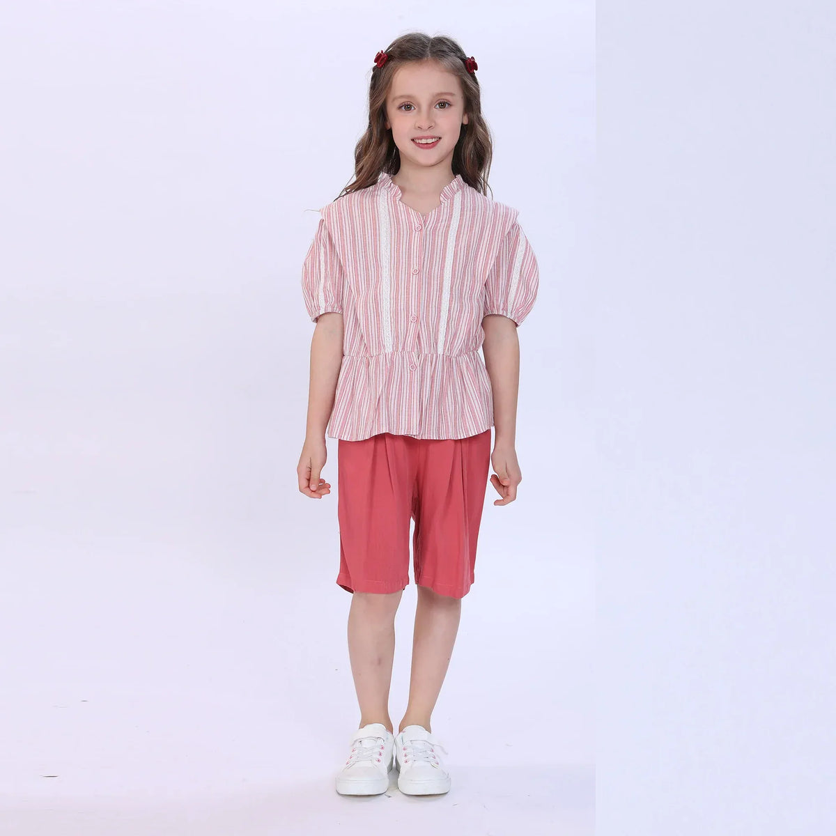 Striped Shirt for Girls Image