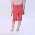 Plain Shorts for Girls Image