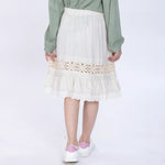 laced Skirt for Girls Image