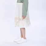 laced Skirt for Girls Image