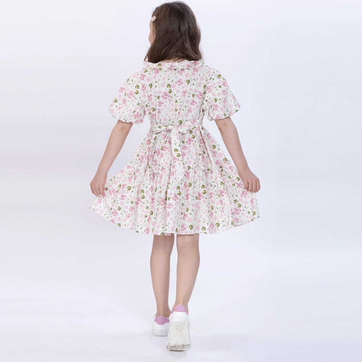 Floral Dress for Girls Image