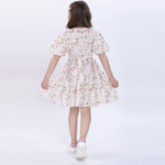 Floral Dress for Girls Image