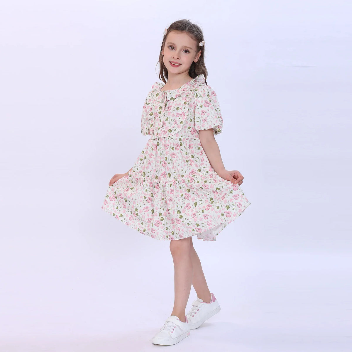 Floral Dress for Girls Image