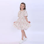 Floral Dress for Girls Image