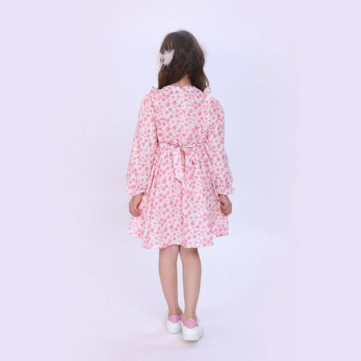 Floral Dress for Girls Image