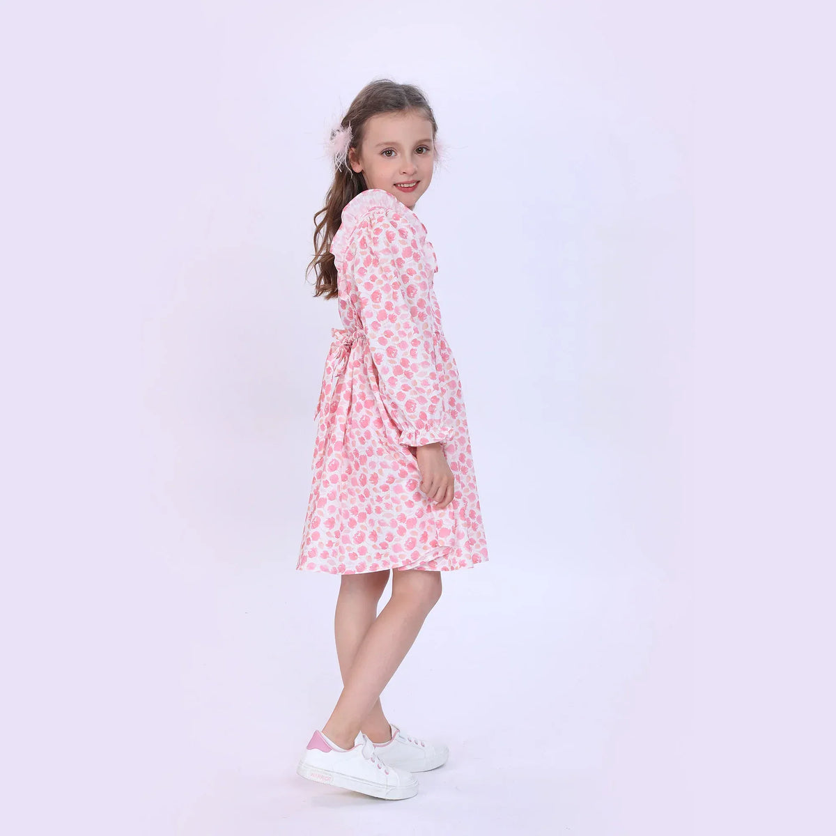 Floral Dress for Girls Image