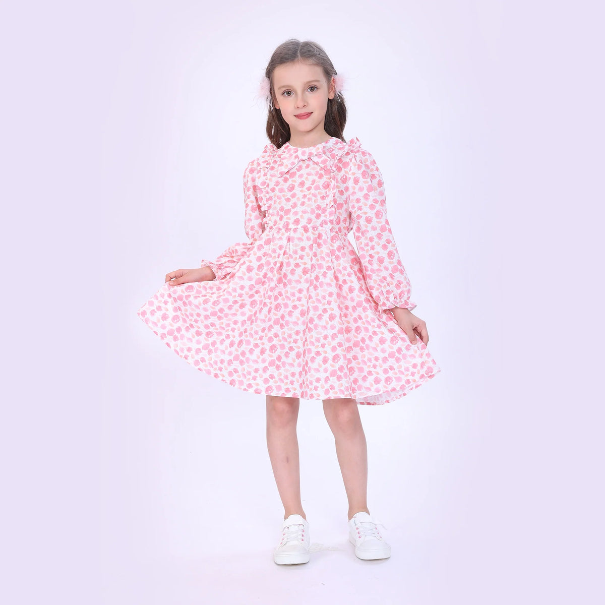 Floral Dress for Girls Image