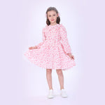 Floral Dress for Girls Image