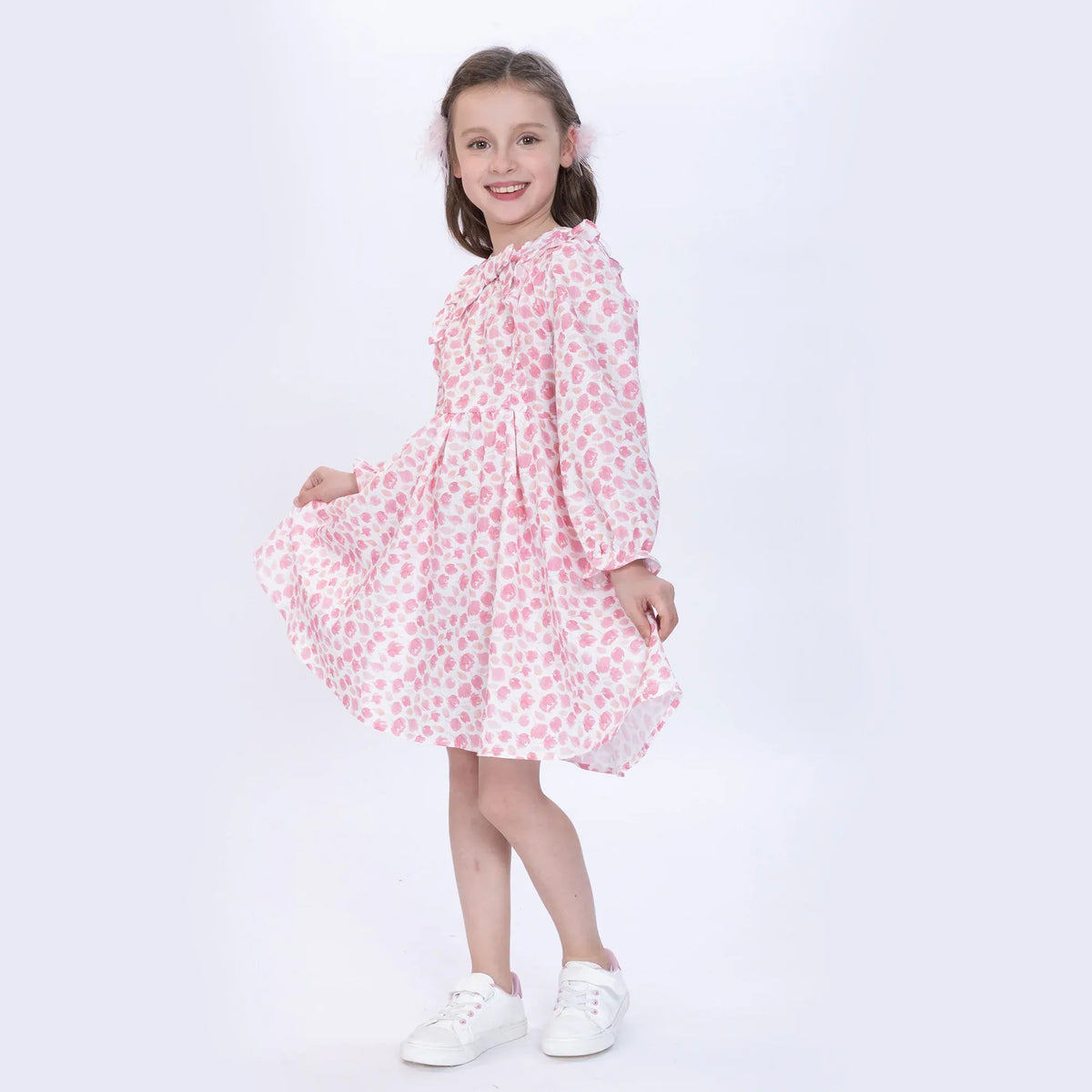 Floral Dress for Girls Image