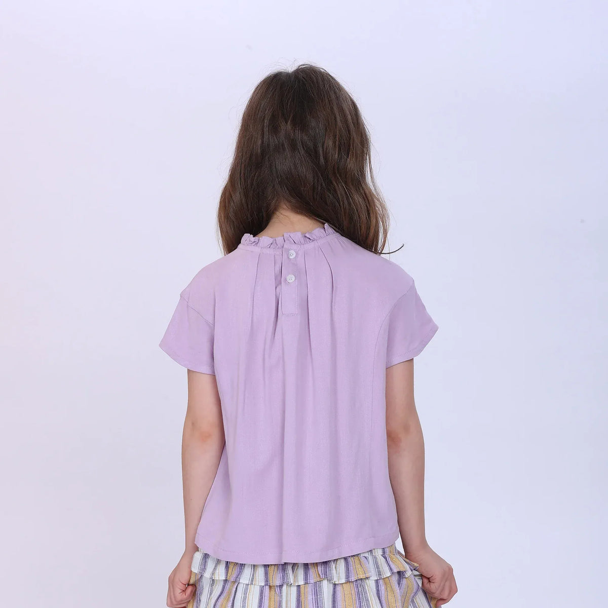 Plain Blouse for Girls Image