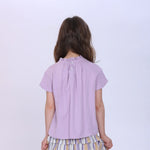 Plain Blouse for Girls Image