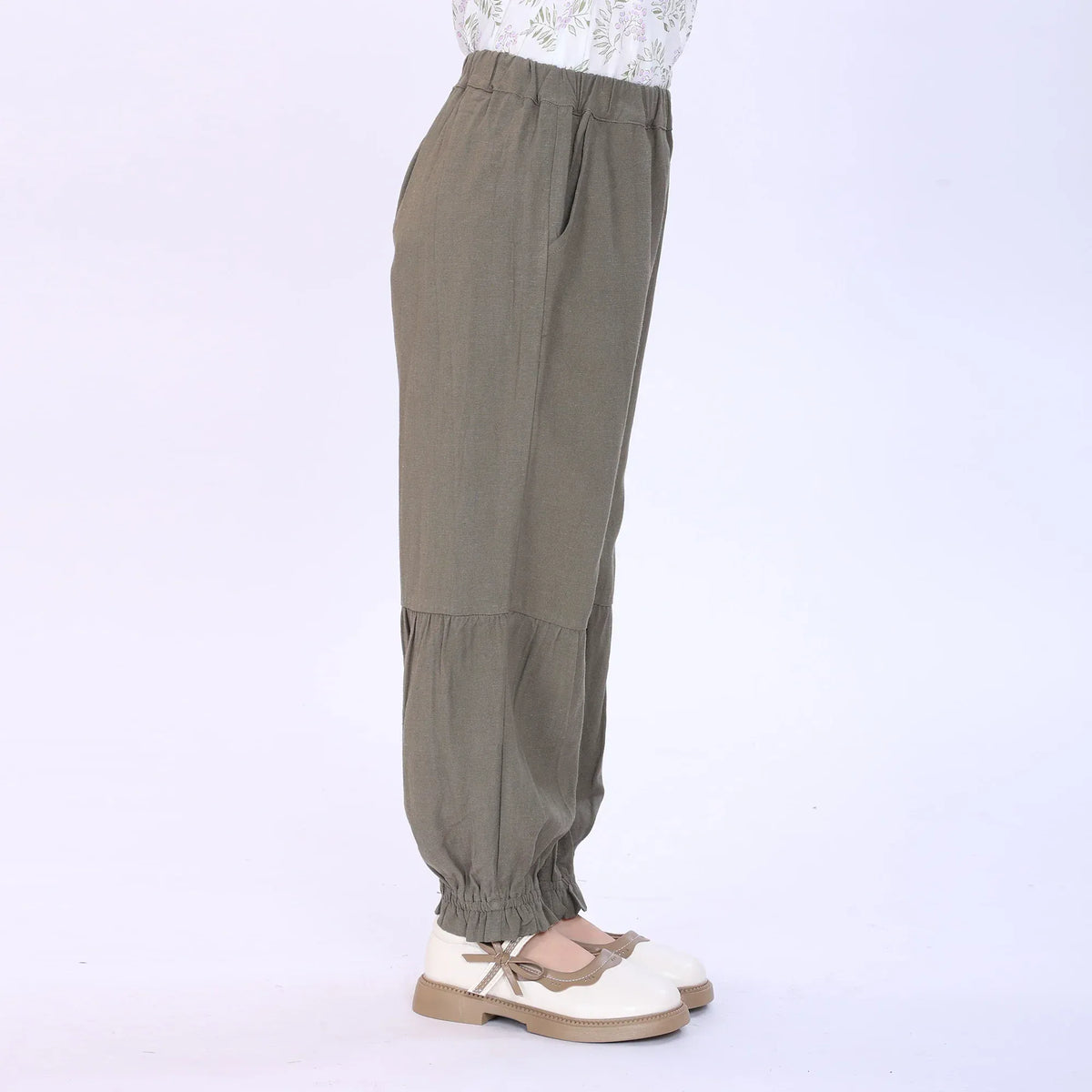 Plain Pants for Girls Image