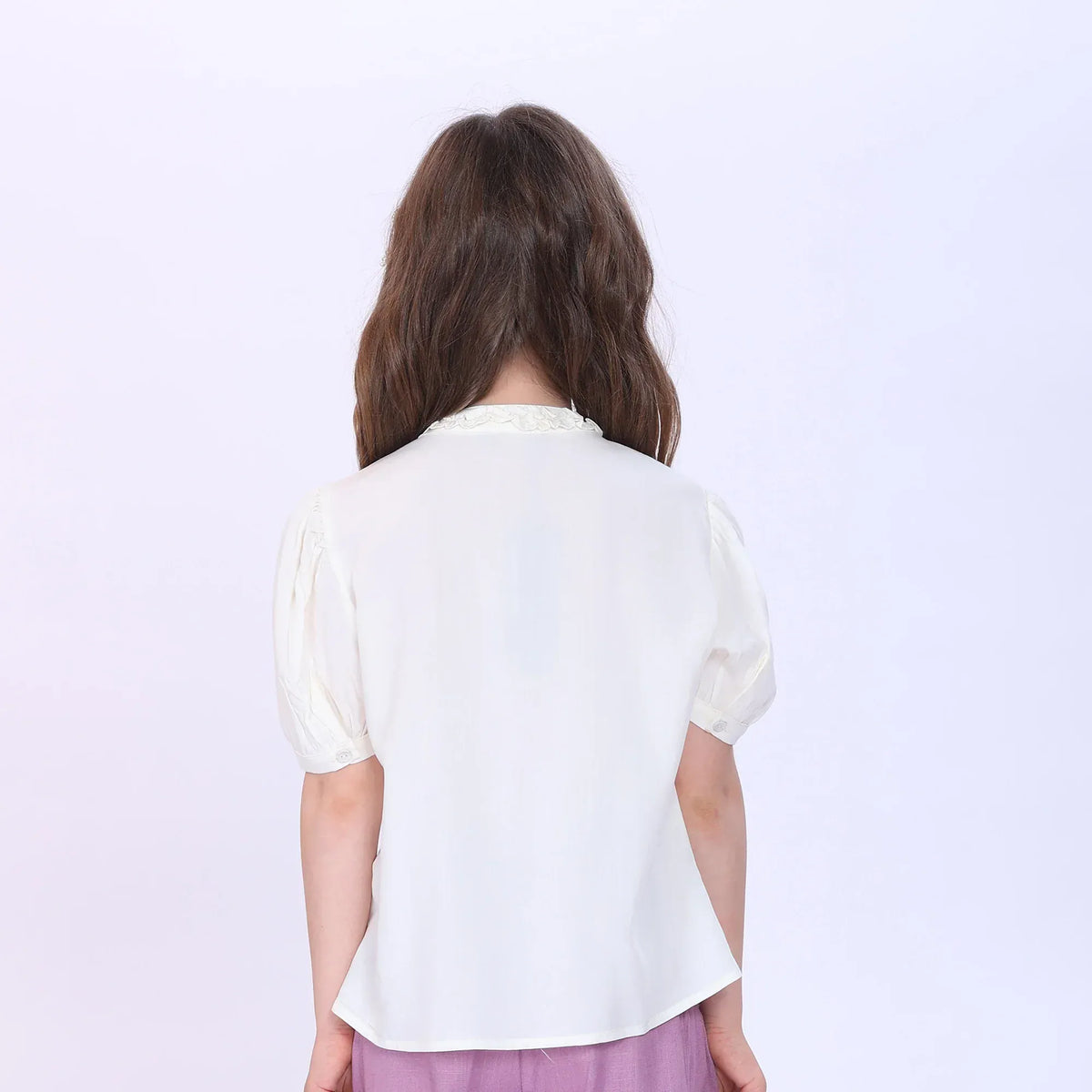 Plain Shirt for Girls Image