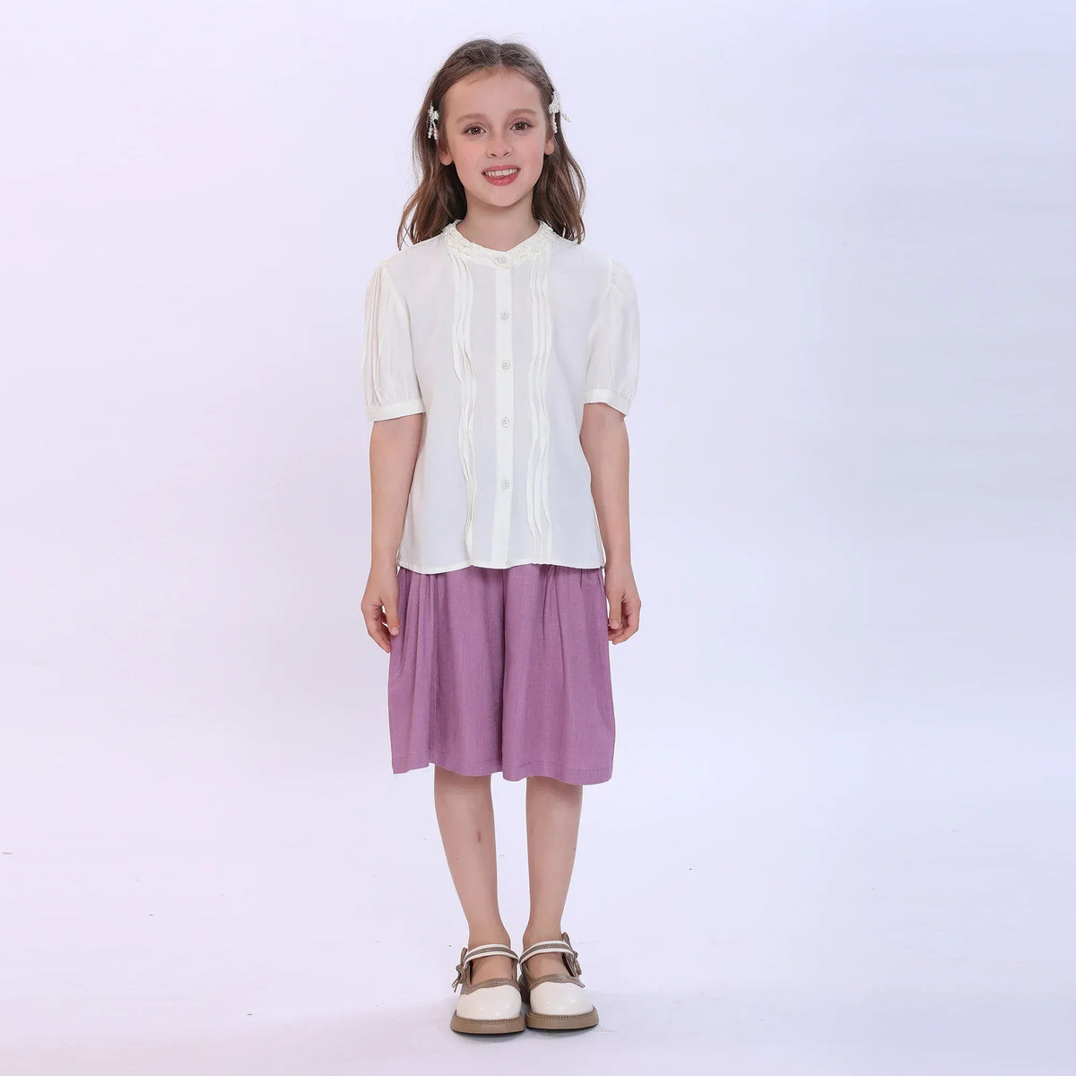 Plain Shirt for Girls Image