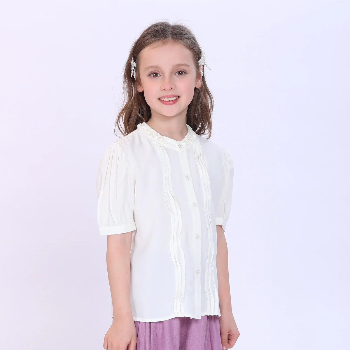 Plain Shirt for Girls Image