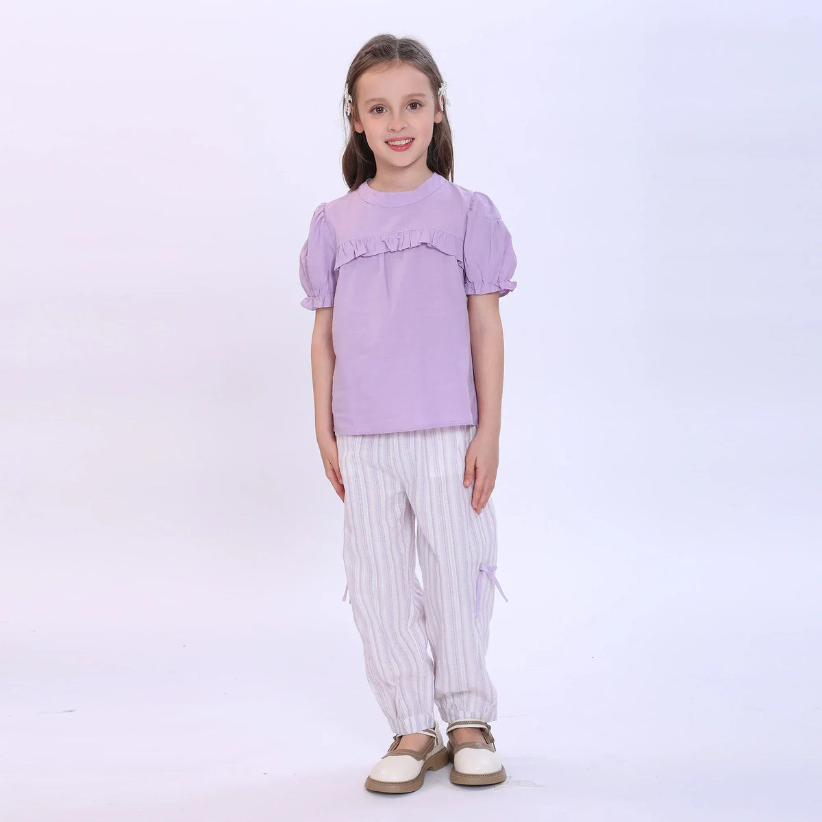 Plain Blouse for Girls Image