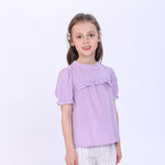 Plain Blouse for Girls Image