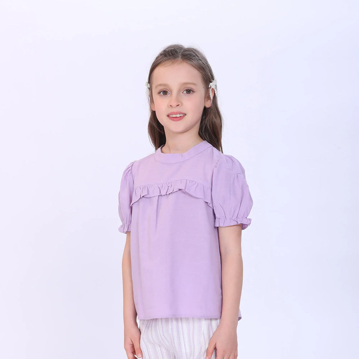 Plain Blouse for Girls Image