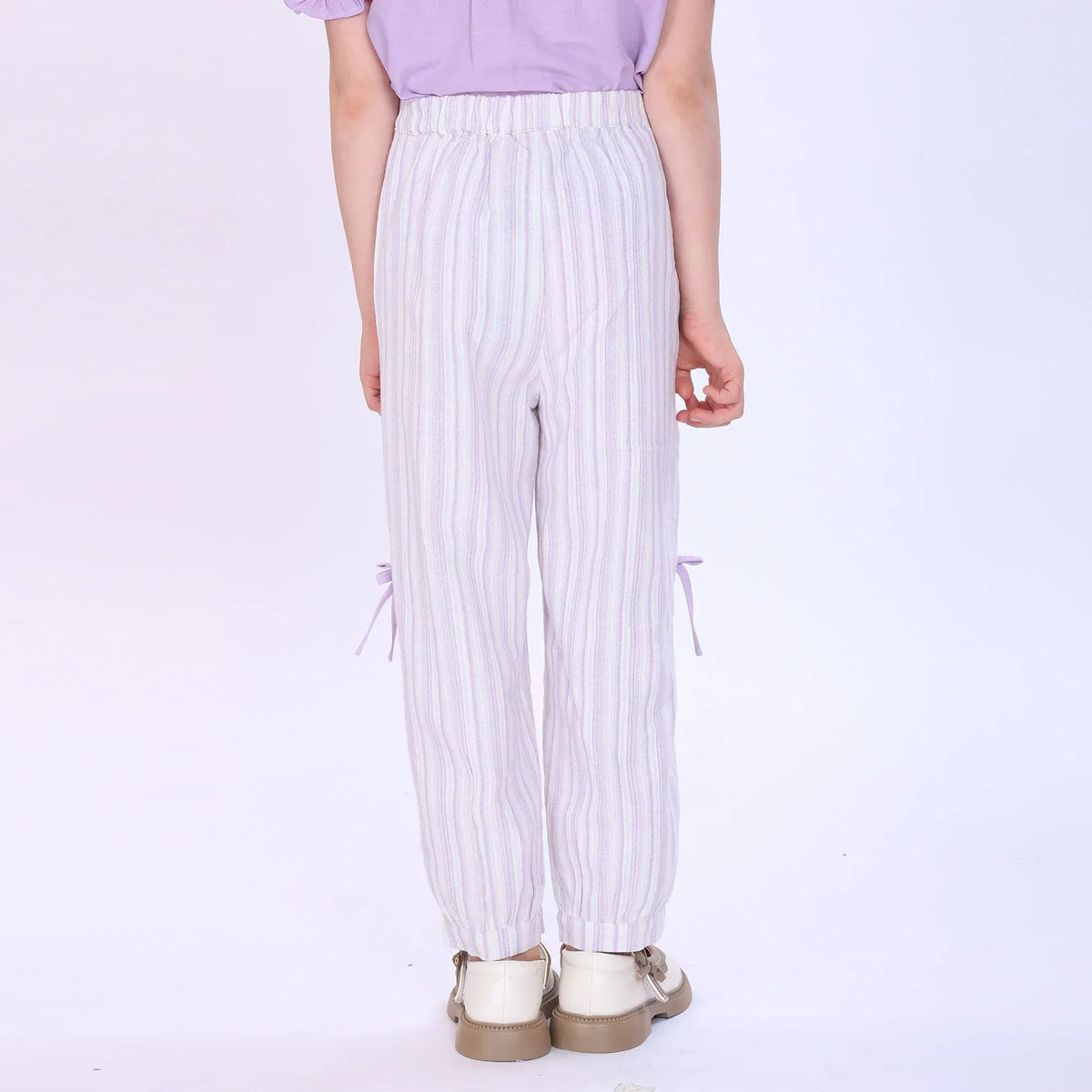 Striped Pants for Girls Image