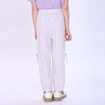 Striped Pants for Girls Image