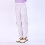 Striped Pants for Girls Image