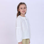 Jacquard Shirt for Girls Image