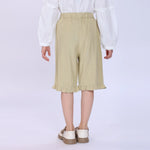 Plain Shorts for Girls Image
