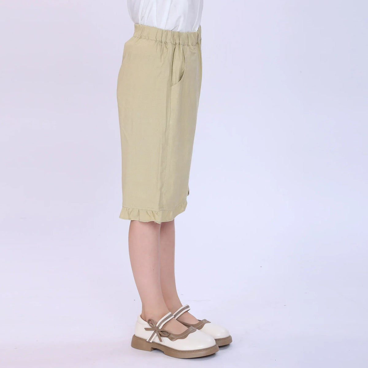 Plain Shorts for Girls Image